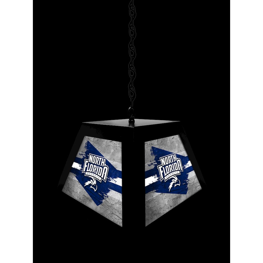 University of North Florida Pendant Box Light