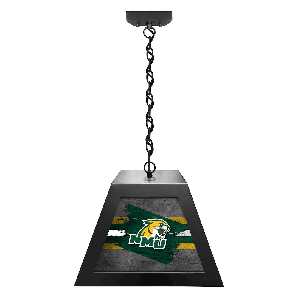Northern Michigan University Pendant Box Light