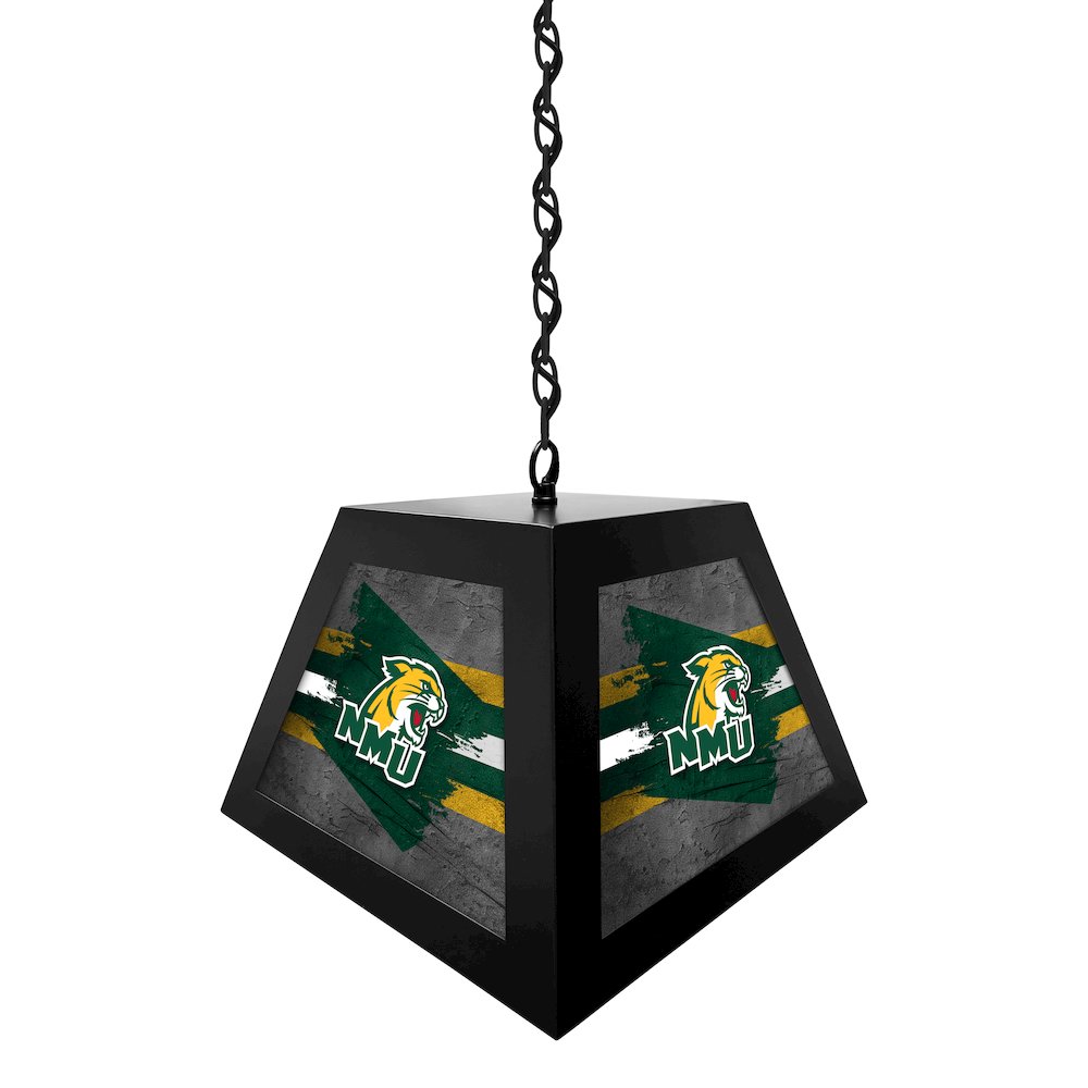 Northern Michigan University Pendant Box Light