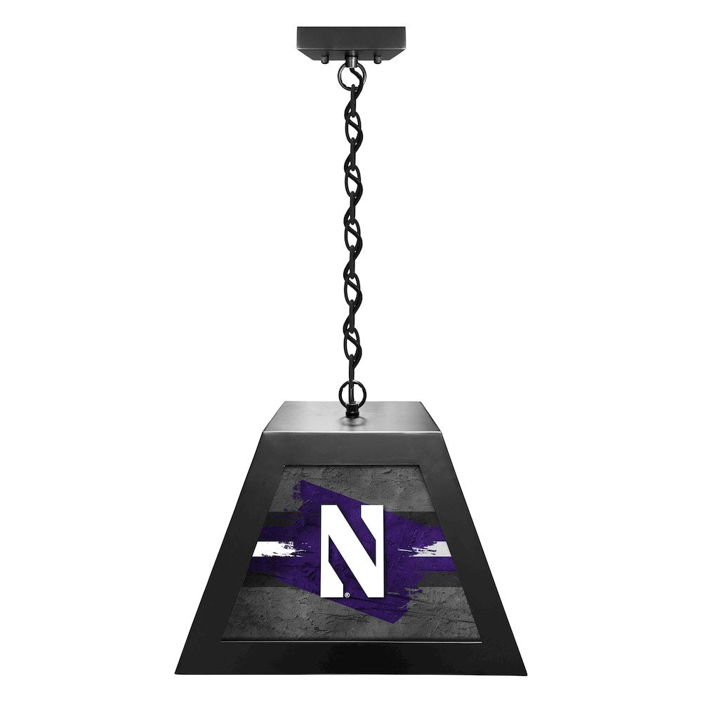 Northwestern University Pendant Box Light