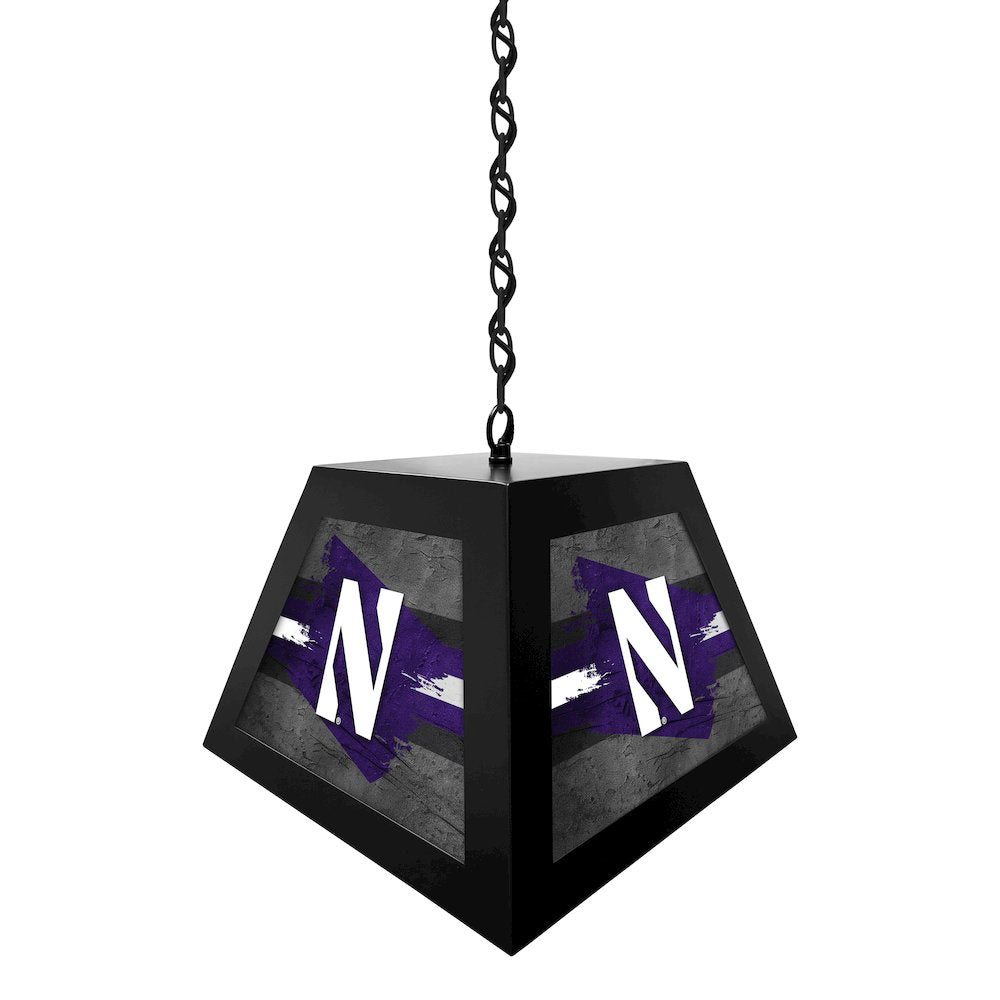 Northwestern University Pendant Box Light