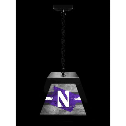 Northwestern University Pendant Box Light