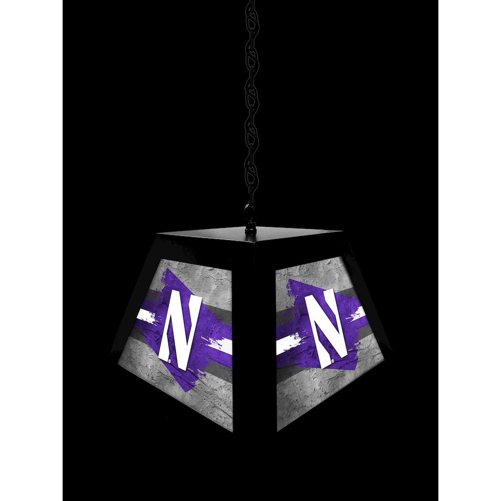 Northwestern University Pendant Box Light