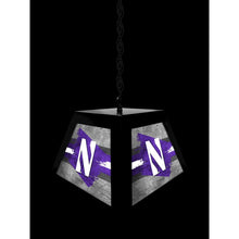 Northwestern University Pendant Box Light