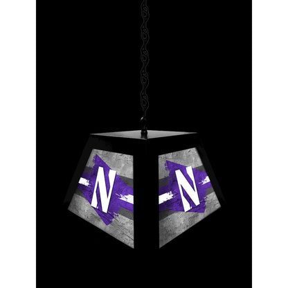 Northwestern University Pendant Box Light