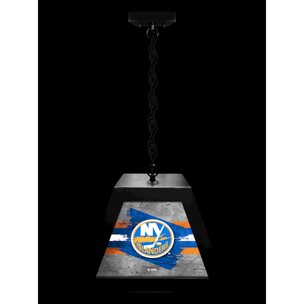 New York Islanders Pendant Box Light
