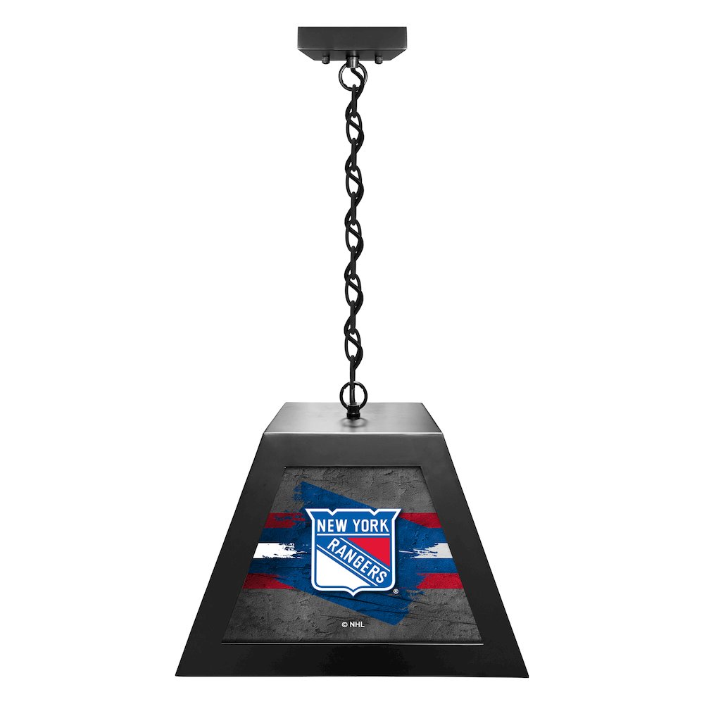 New York Rangers Pendant Box Light