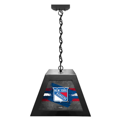 New York Rangers Pendant Box Light