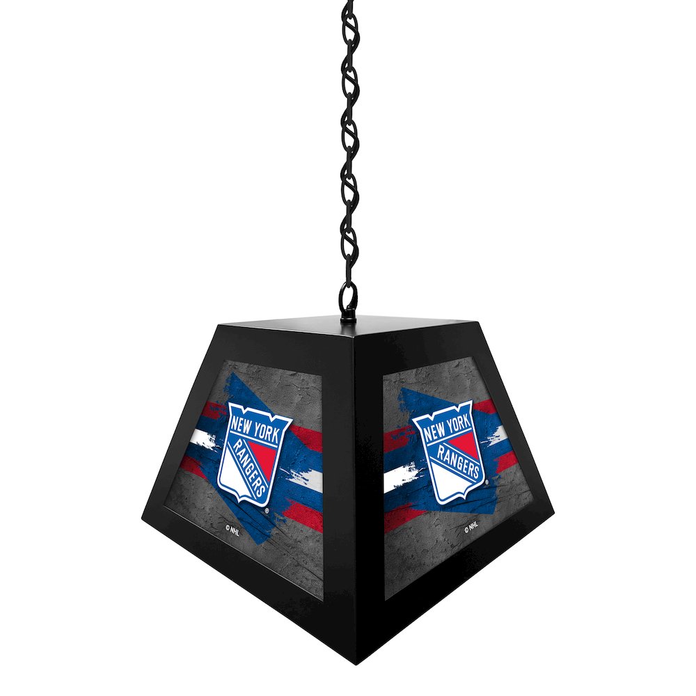 New York Rangers Pendant Box Light