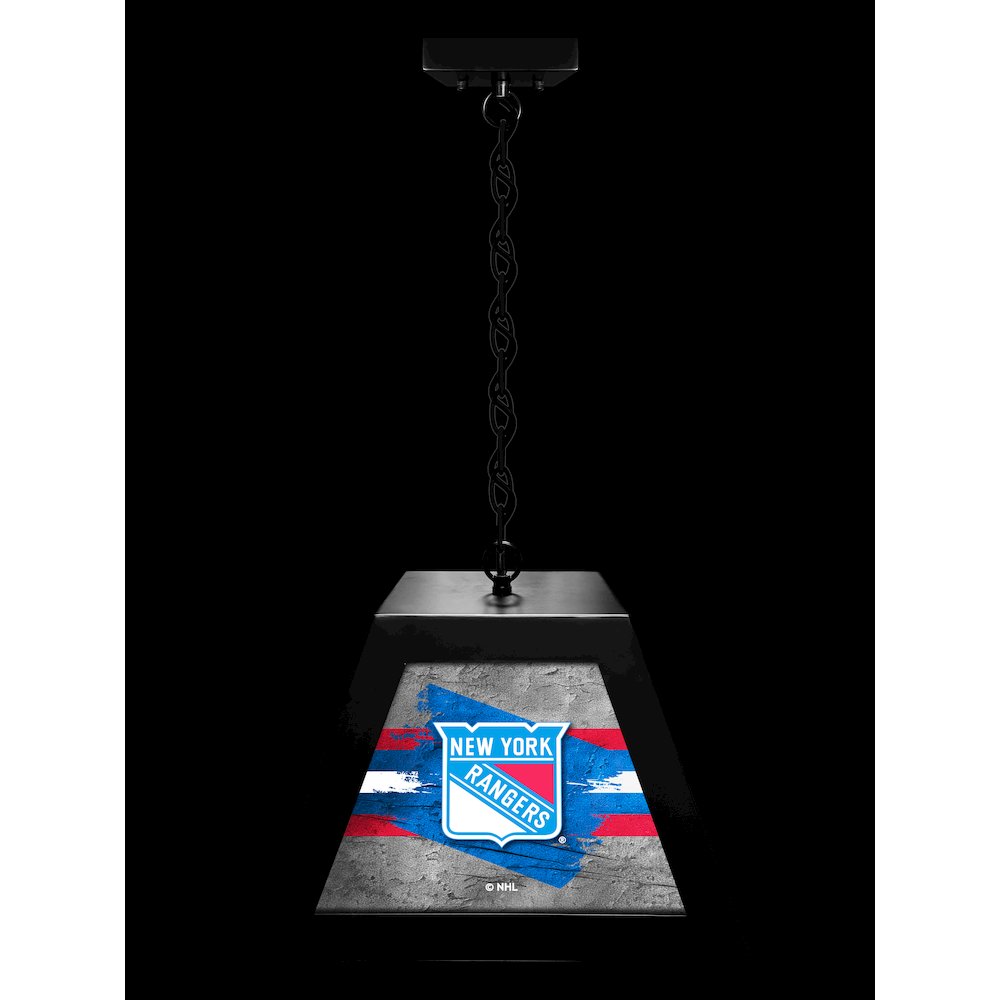 New York Rangers Pendant Box Light