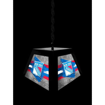 New York Rangers Pendant Box Light