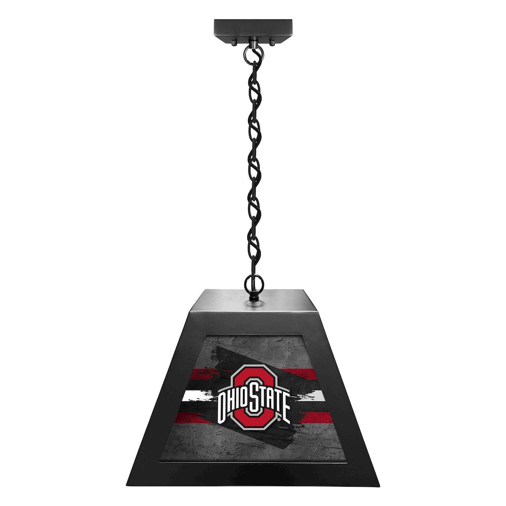 Ohio State University Pendant Box Light
