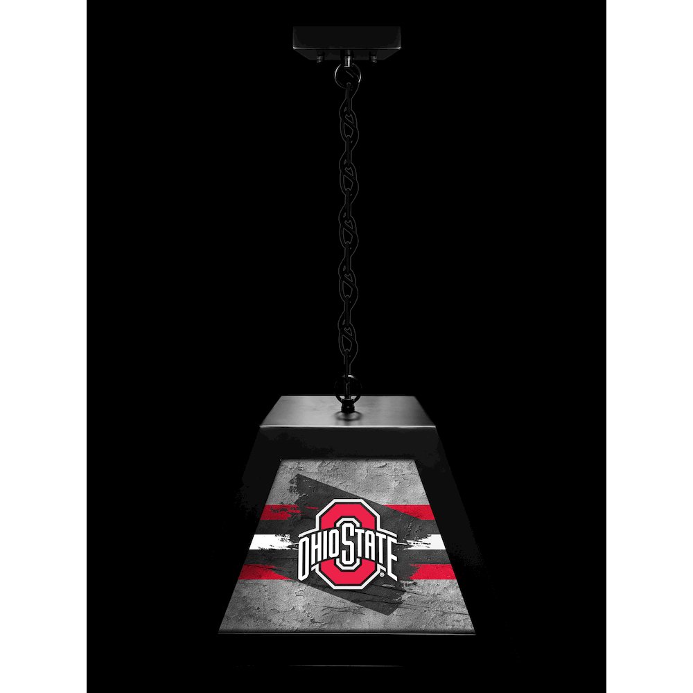 Ohio State University Pendant Box Light