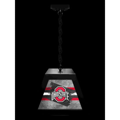 Ohio State University Pendant Box Light