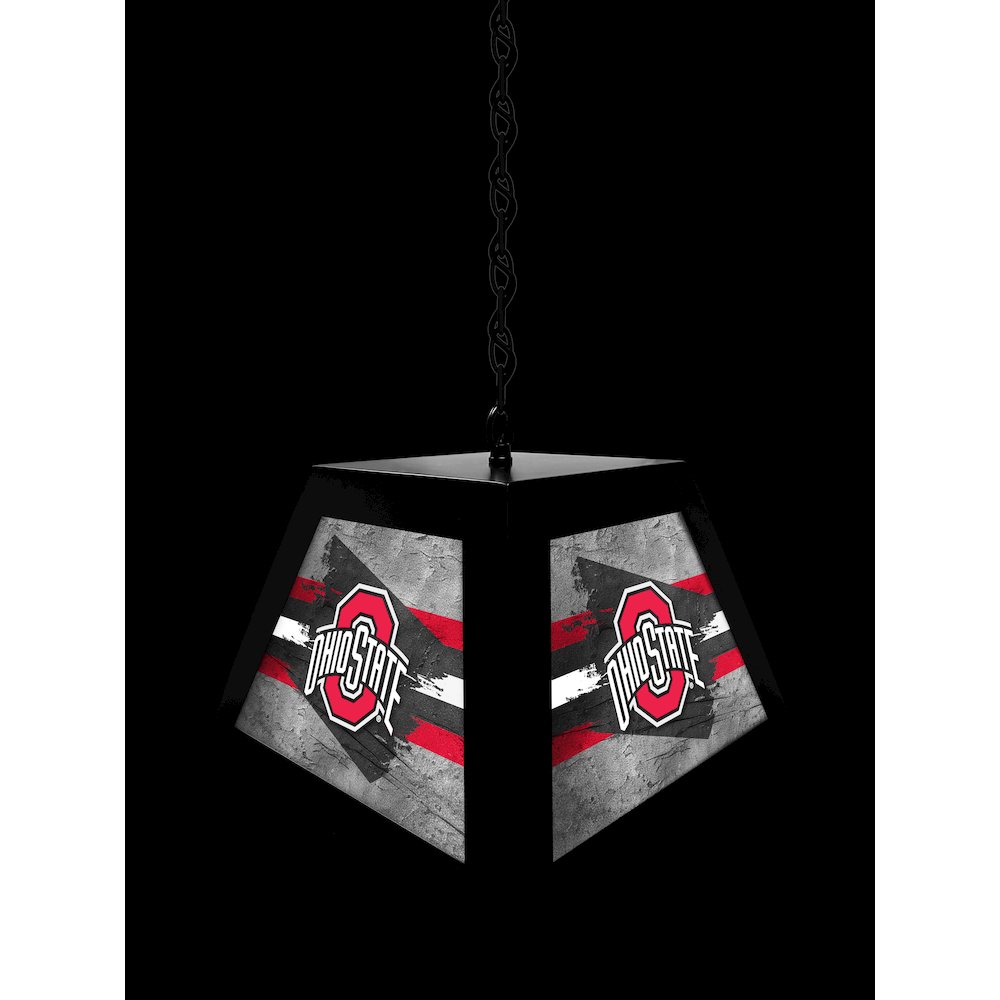 Ohio State University Pendant Box Light