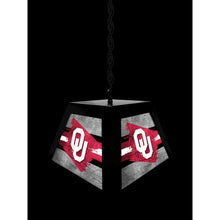 Oklahoma University Pendant Box Light