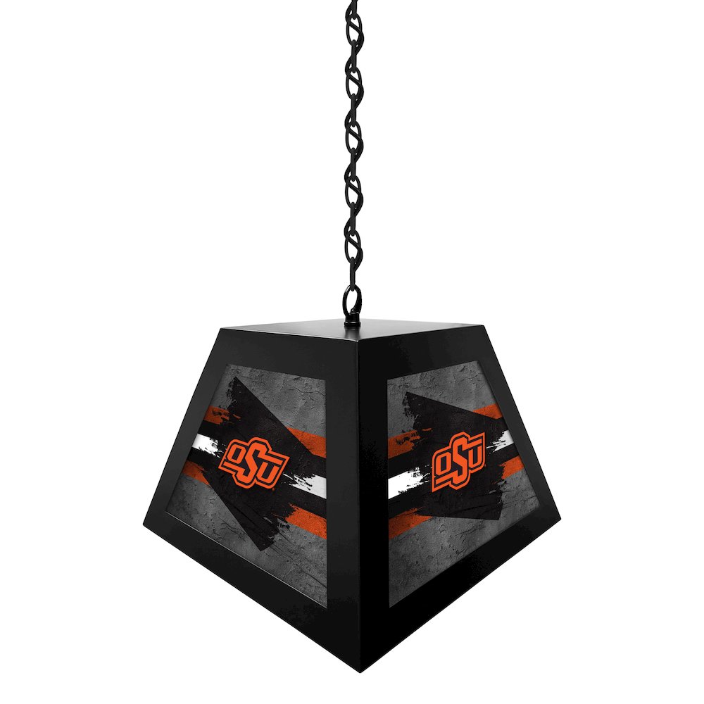 Oklahoma State University Pendant Box Light
