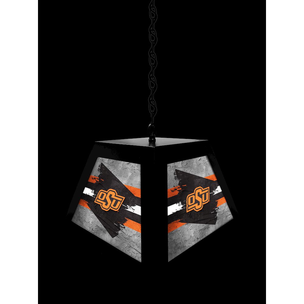 Oklahoma State University Pendant Box Light