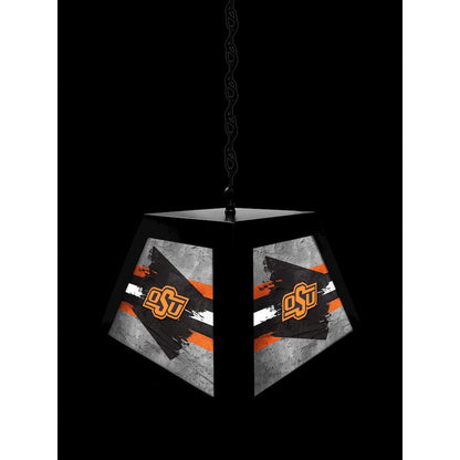 Oklahoma State University Pendant Box Light