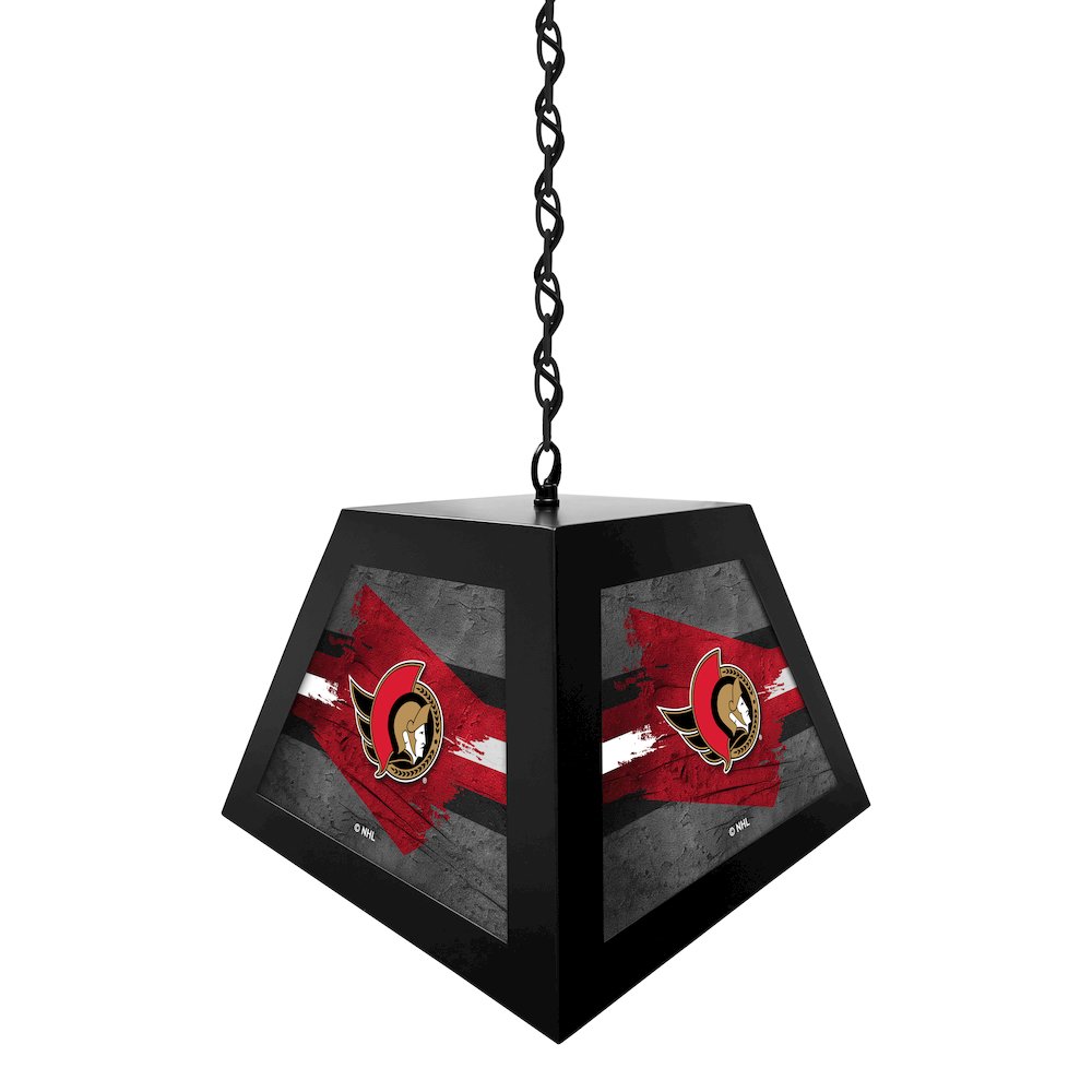 Ottawa Senators Pendant Box Light