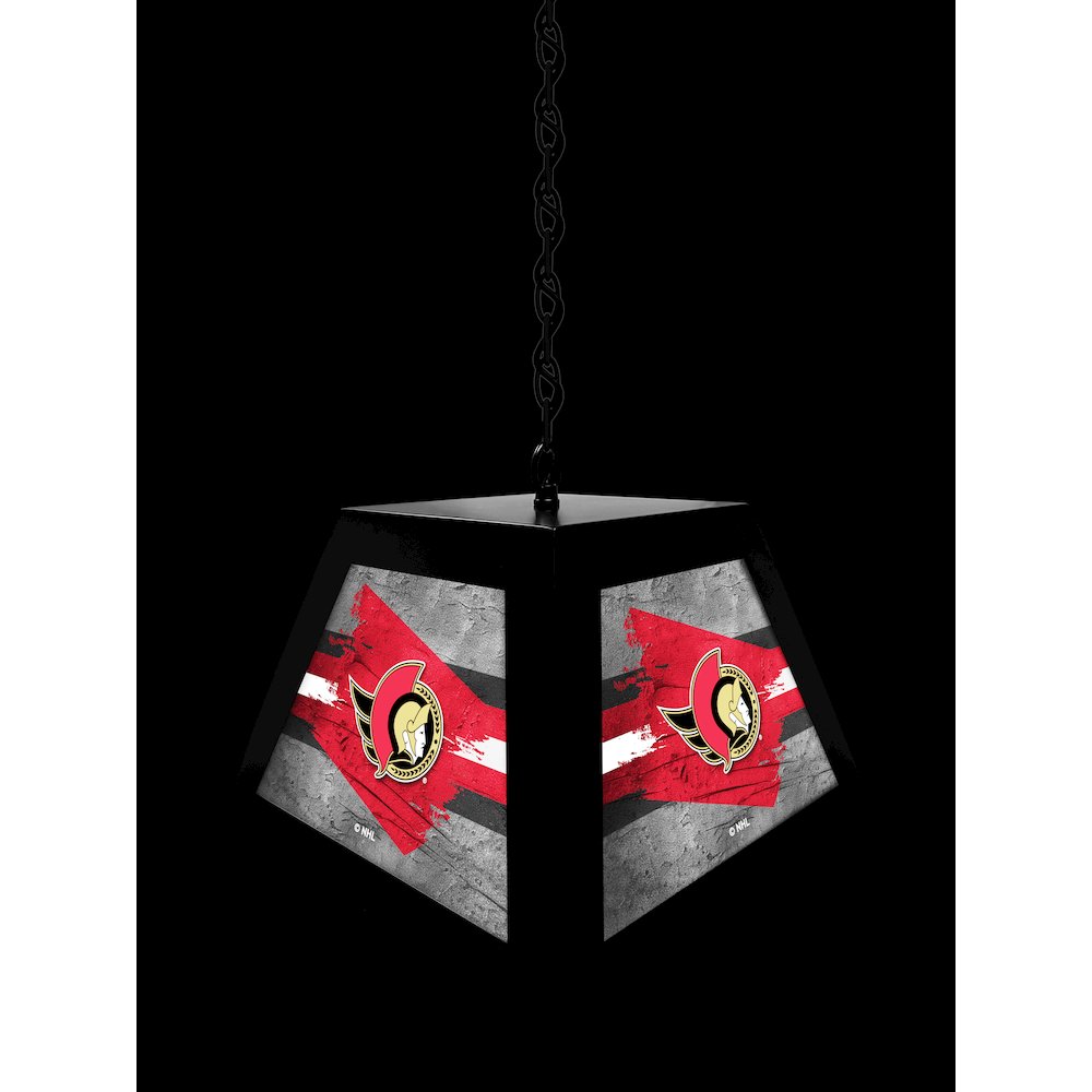 Ottawa Senators Pendant Box Light