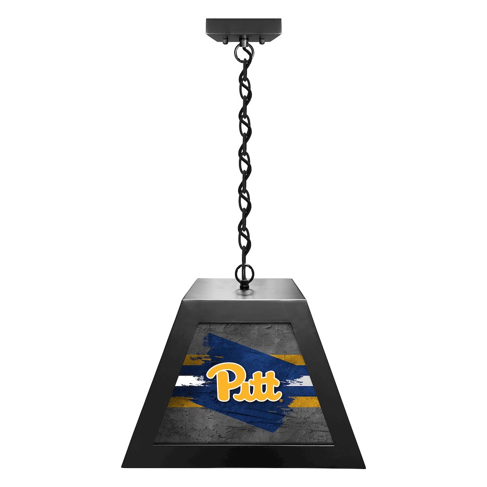 University of Pittsburgh Pendant Box Light
