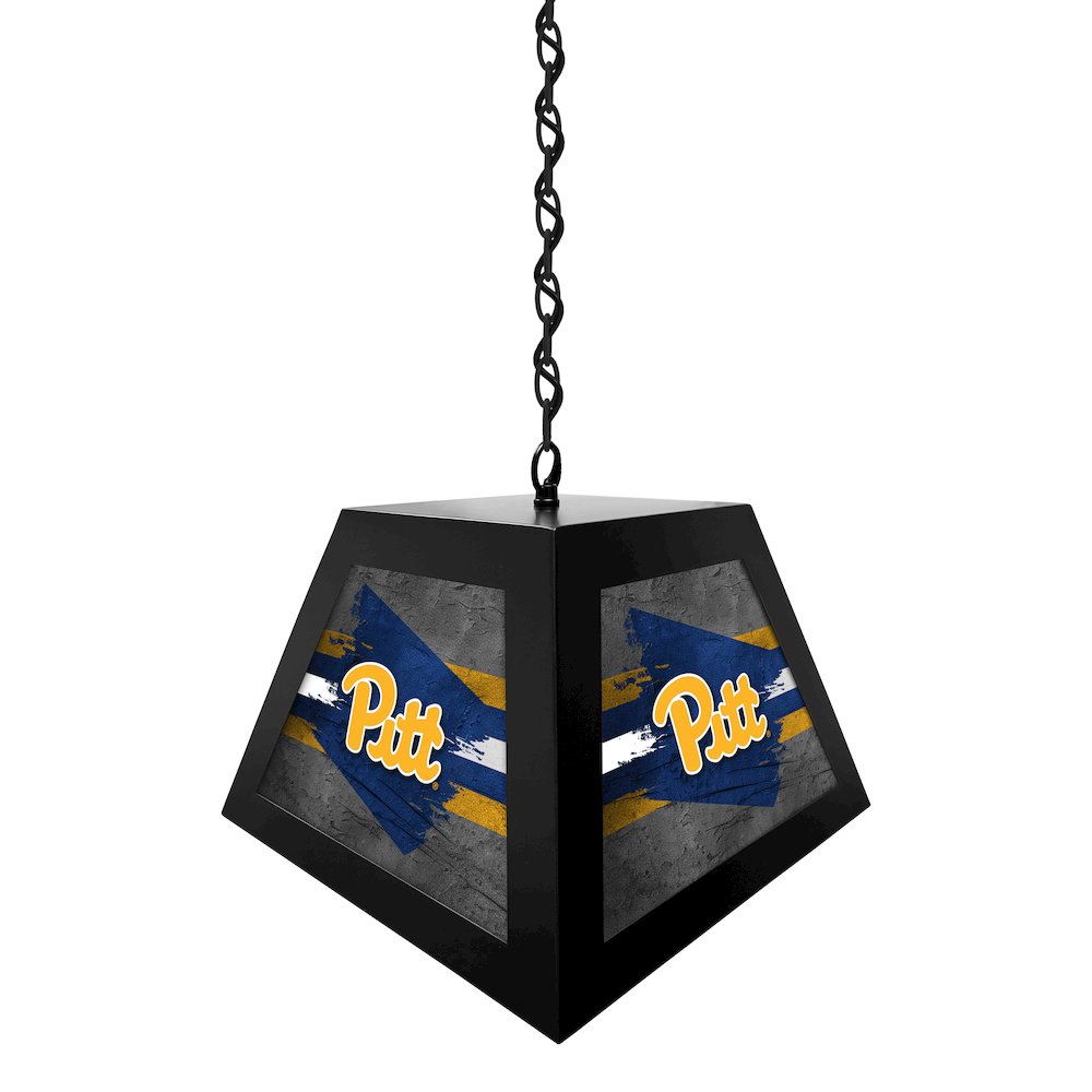 University of Pittsburgh Pendant Box Light