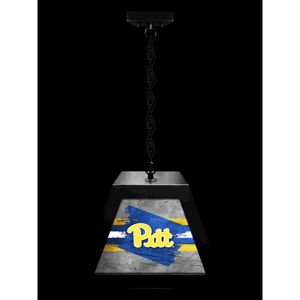 University of Pittsburgh Pendant Box Light