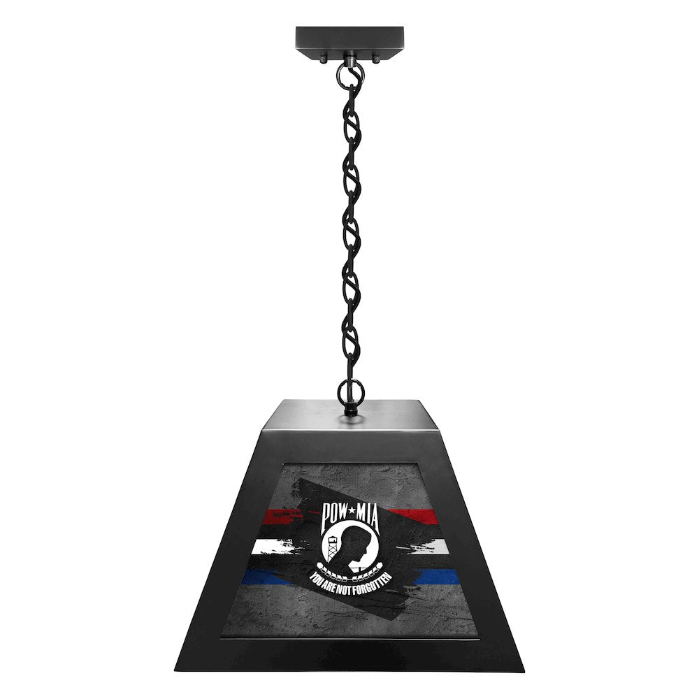 POW/MIA Pendant Box Light