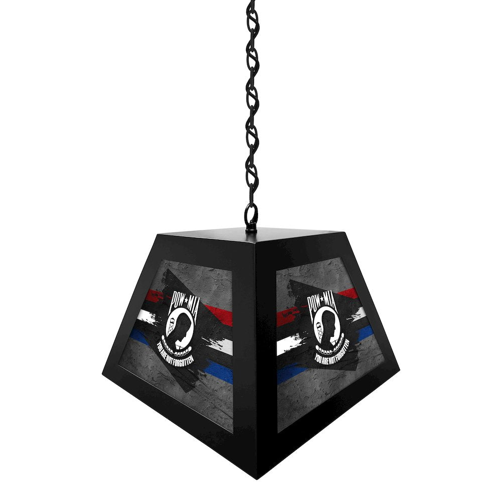 POW/MIA Pendant Box Light