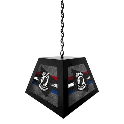POW/MIA Pendant Box Light