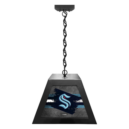 Seattle Kraken Pendant Box Light