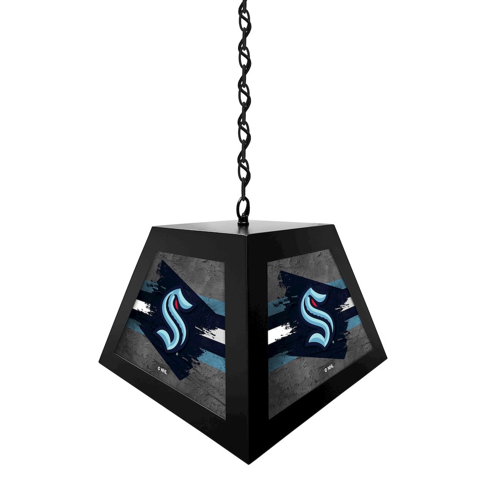 Seattle Kraken Pendant Box Light