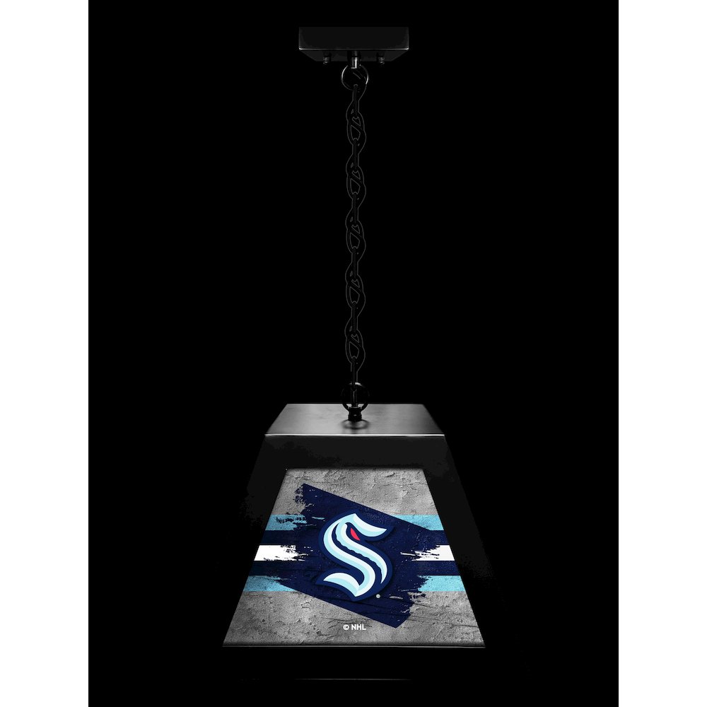 Seattle Kraken Pendant Box Light