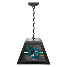 San Jose Sharks Pendant Box Light