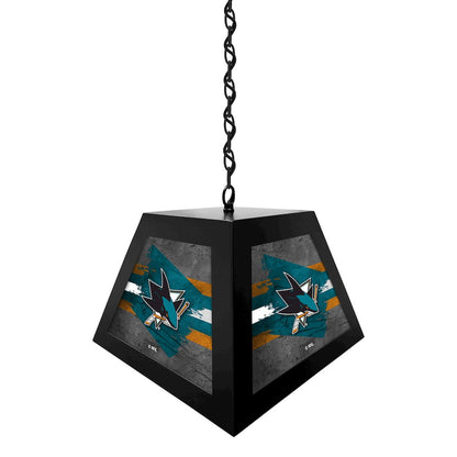 San Jose Sharks Pendant Box Light