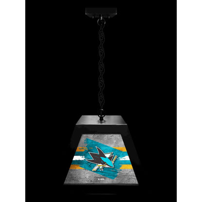 San Jose Sharks Pendant Box Light