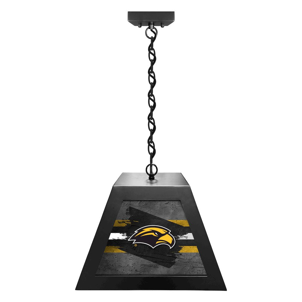 University of Southern Mississippi Pendant Box Light