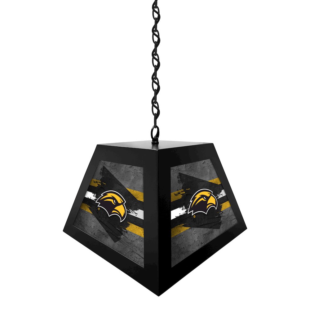 University of Southern Mississippi Pendant Box Light
