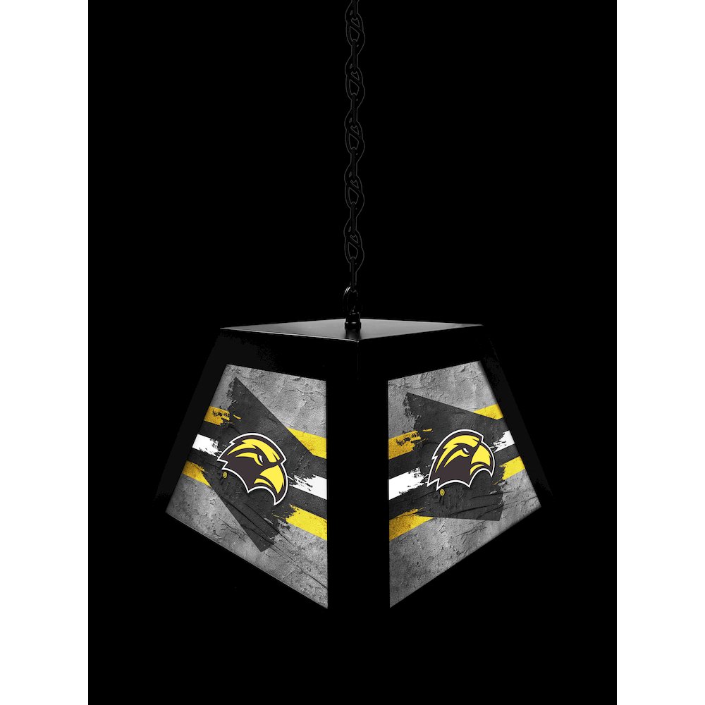 University of Southern Mississippi Pendant Box Light