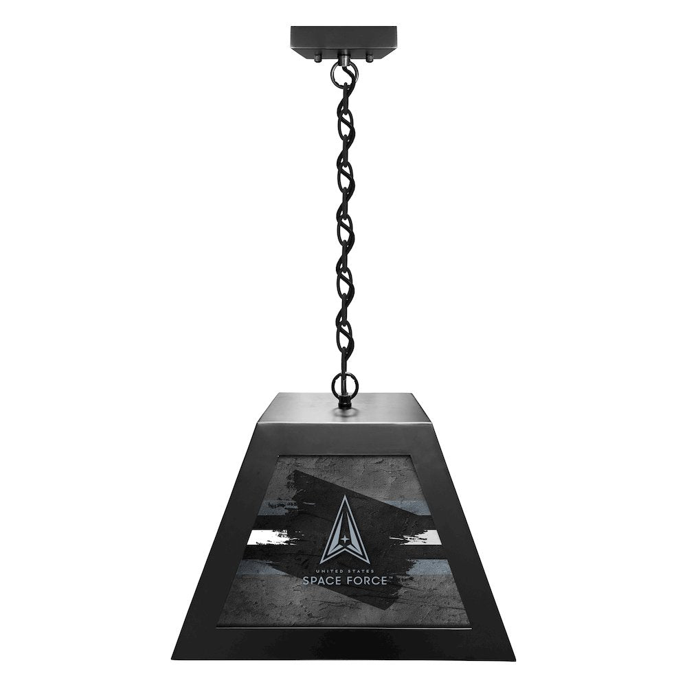 United States Space Force Pendant Box Light