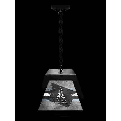 United States Space Force Pendant Box Light