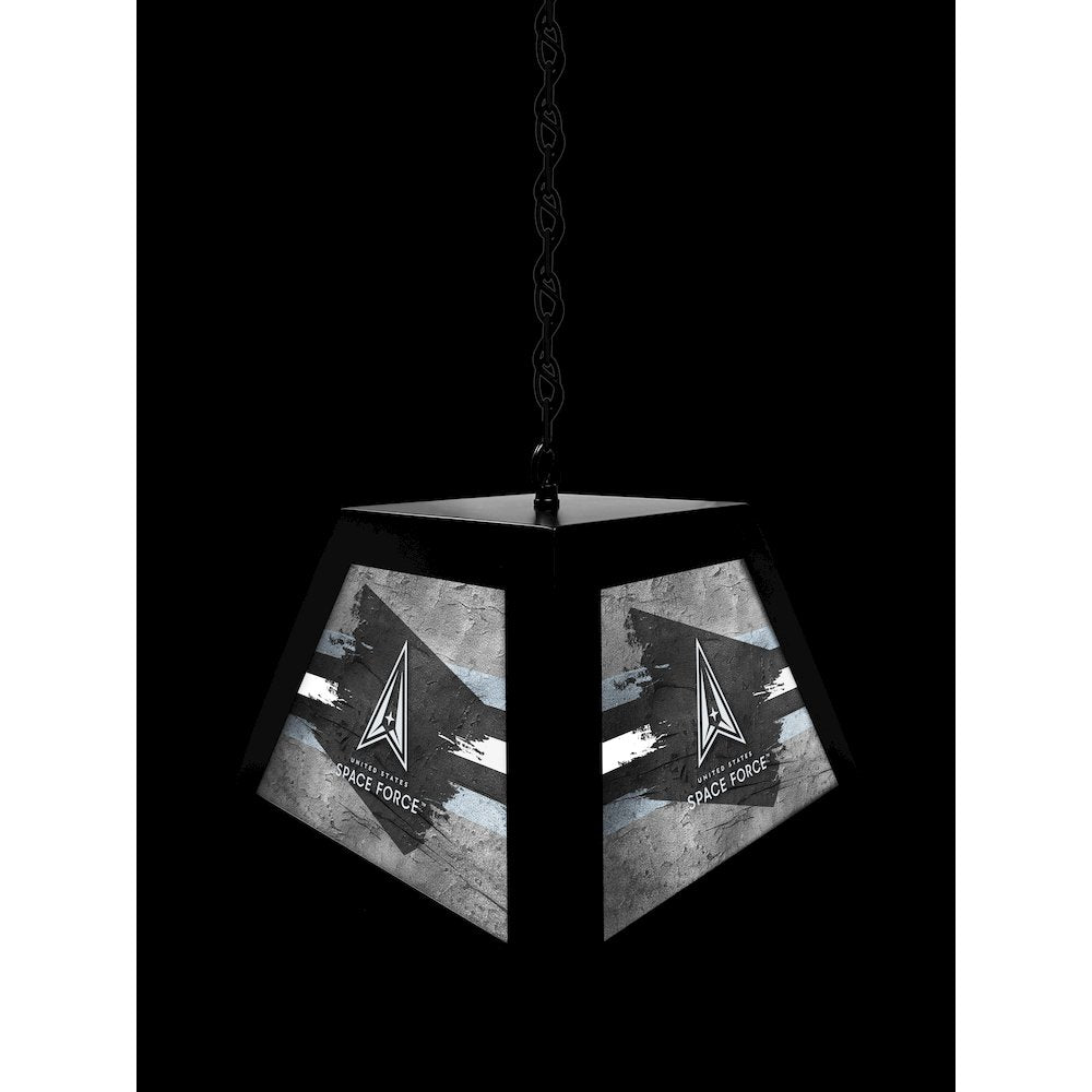 United States Space Force Pendant Box Light