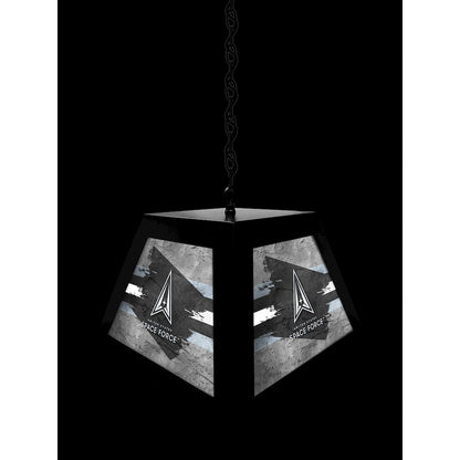 United States Space Force Pendant Box Light