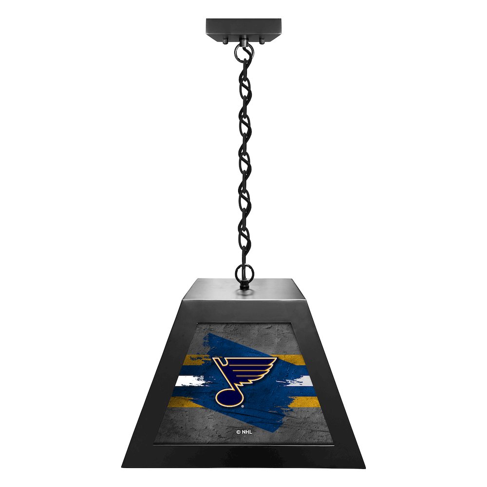 St Louis Blues Pendant Box Light