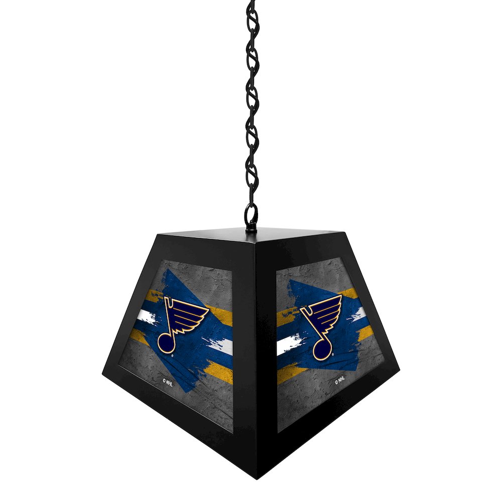 St Louis Blues Pendant Box Light