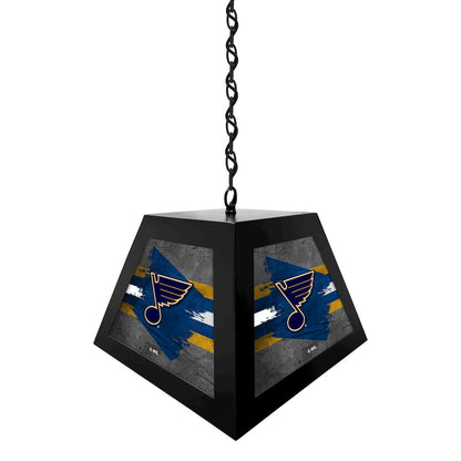St Louis Blues Pendant Box Light