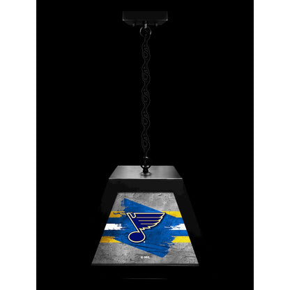 St Louis Blues Pendant Box Light