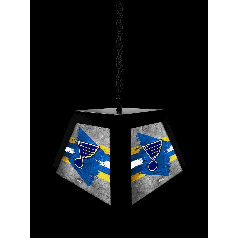 St Louis Blues Pendant Box Light