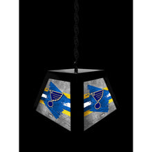 St Louis Blues Pendant Box Light